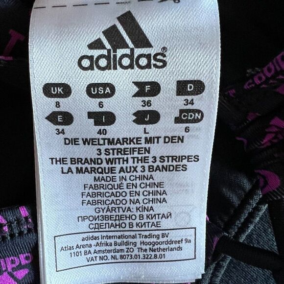 Adidas Performance Reversible Swim Bottoms Size 6  NWT! - Picture 8 of 13